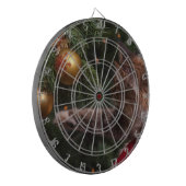 クリスマス猫 ダーツボード (正面左)