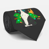 クリスマス猫 ネクタイ (ロール)
