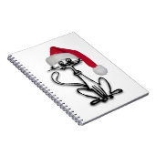 クリスマス猫 ノートブック (右側)