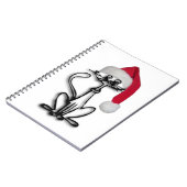 クリスマス猫 ノートブック (左側)