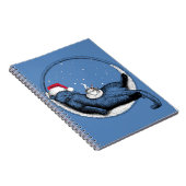 クリスマス猫 ノートブック (右側)