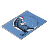 クリスマス猫 ノートブック (左側)