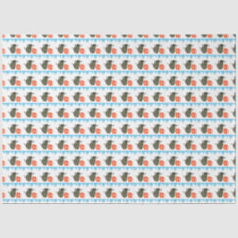 クリスマス猫、プレゼント、氷柱 薄葉紙