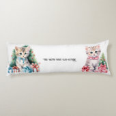 クリスマス猫 ボディピロー (裏面)