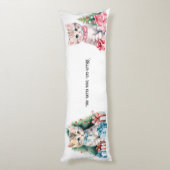 クリスマス猫 ボディピロー (裏面 (縦))