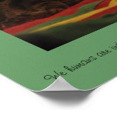 クリスマス猫 ポスター (角)