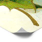 クリスマス猫 ポスター (角)