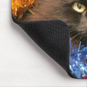 クリスマス猫 マウスパッド (コーナー)