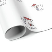 クリスマス猫 ラッピングペーパー (ロールコーナー)