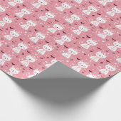 クリスマス猫 ラッピングペーパー (角)