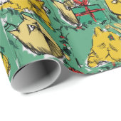 クリスマス猫 ラッピングペーパー (ロールコーナー)