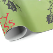 クリスマス猫 ラッピングペーパー (ロールコーナー)