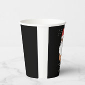 クリスマス猫 紙コップ (右)