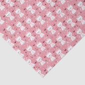 クリスマス猫 薄葉紙 (詳細)