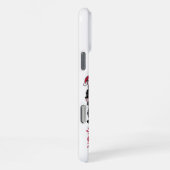 クリスマス猫 iPhoneケース (右側面)