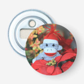 クリスマス猿 栓抜き (正面)