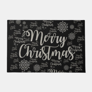 クリスマス玄関マット, メリークリスマス ドアマット