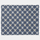 クリスマス王室のフリースブランケット フリースブランケット (正面(横))