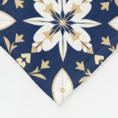 クリスマス王室のフリースブランケット フリースブランケット (角)