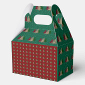 クリスマス現代的でエレガント フェイバーボックス (裏面)