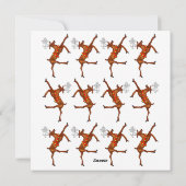 クリスマス現金ギフト シーズンカード (裏面)