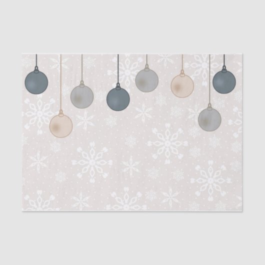 クリスマス球根 薄葉紙 (正面)