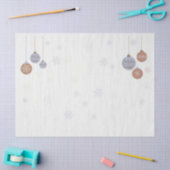 クリスマス球根 薄葉紙 (クラフト)