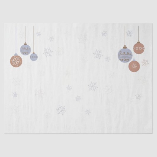 クリスマス球根 薄葉紙 (正面)