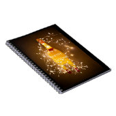 クリスマス生き延びノートの使用方法 ノートブック (右側)