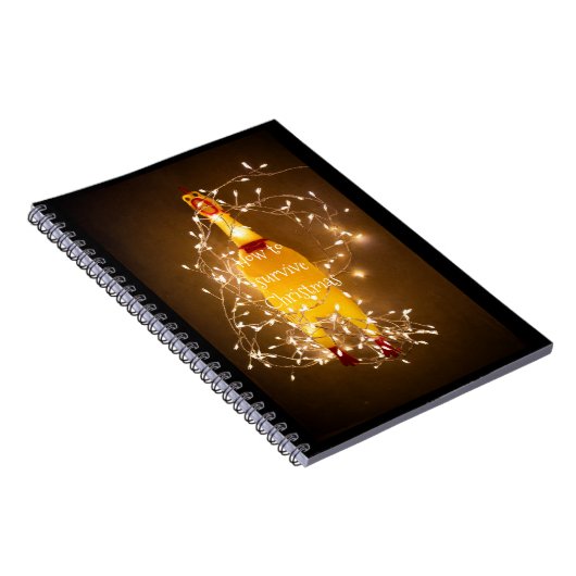 クリスマス生き延びノートの使用方法 ノートブック (右側)