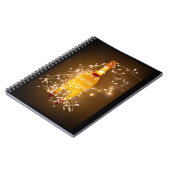 クリスマス生き延びノートの使用方法 ノートブック (左側)