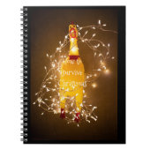 クリスマス生き延びノートの使用方法 ノートブック (正面)