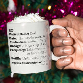 クリスマス生き残り処方箋 コーヒーマグカップ