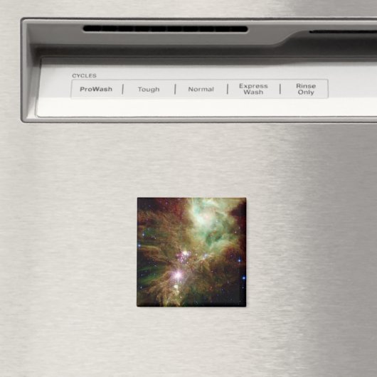 クリスマス生まれたばかりのツリーのクラスタの星 マグネット (インサイチュ (食洗機))