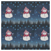 クリスマス生地 ファブリック (クローズアップ)