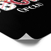 クリスマス産婦人課クルー産婦人科グループチーム ポスター (角)