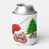 クリスマス用のおやつ 缶クーラー (缶正面)