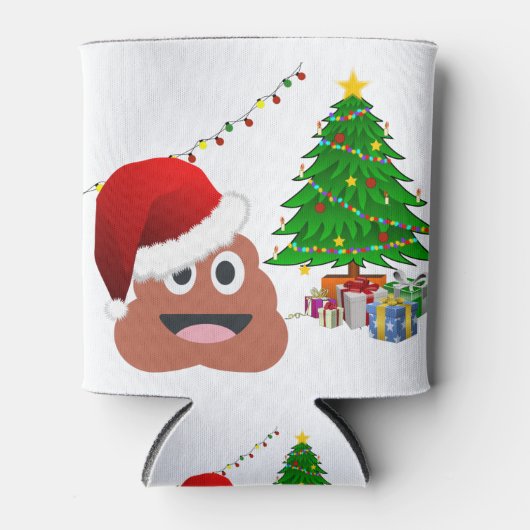 クリスマス用のおやつ 缶クーラー (正面)