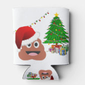 クリスマス用のおやつ 缶クーラー (裏面)