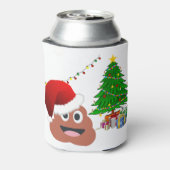 クリスマス用のおやつ 缶クーラー (缶裏面)