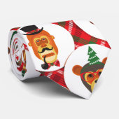 クリスマス用のヒップザル ネクタイ (ロール)
