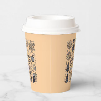 クリスマス用の使い捨てカップまたは紙カップ 紙コップ