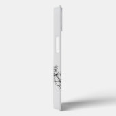 クリスマス用の小麦、剣、ガーディアン Case-Mate iPhoneケース (裏面 / 右)