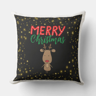 クリスマス用の枕 アウトドアクッション