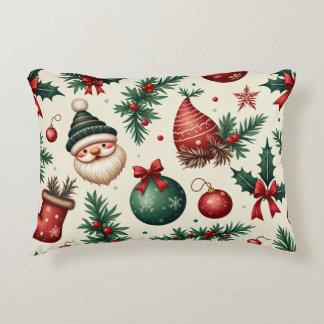 クリスマス用の枕 アクセントクッション