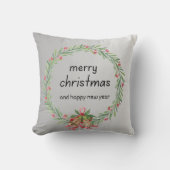 クリスマス用の枕 クッション (正面)