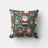 クリスマス用の枕 クッション (正面)