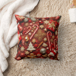 クリスマス用の枕 クッション