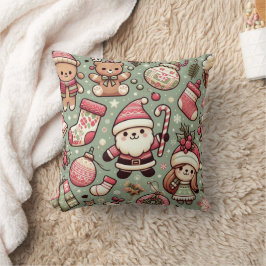 クリスマス用の枕 クッション