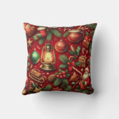 クリスマス用の枕 クッション (裏面)